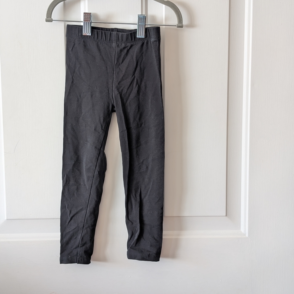 Insect Shield Permethrin Treated Insect Repellent Black Leggings